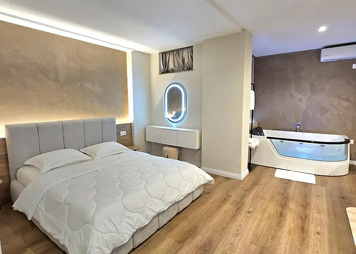 Jacuzzi Living Center 3 Lejlighed *