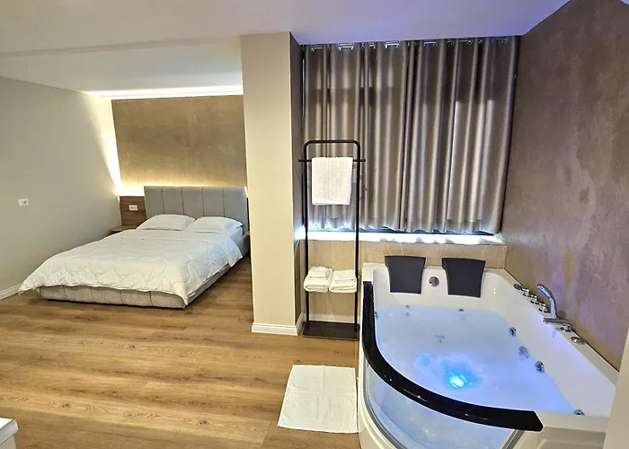 Jacuzzi Living Center 3 Lejlighed *